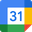Google Calendar logo